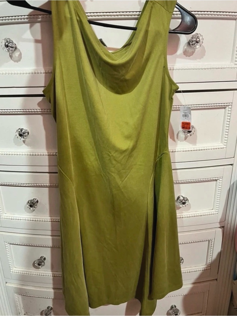 Old Navy Olive Green Dress